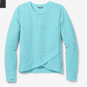 Eddie Bauer Girls' Infinity Criss Cross Top